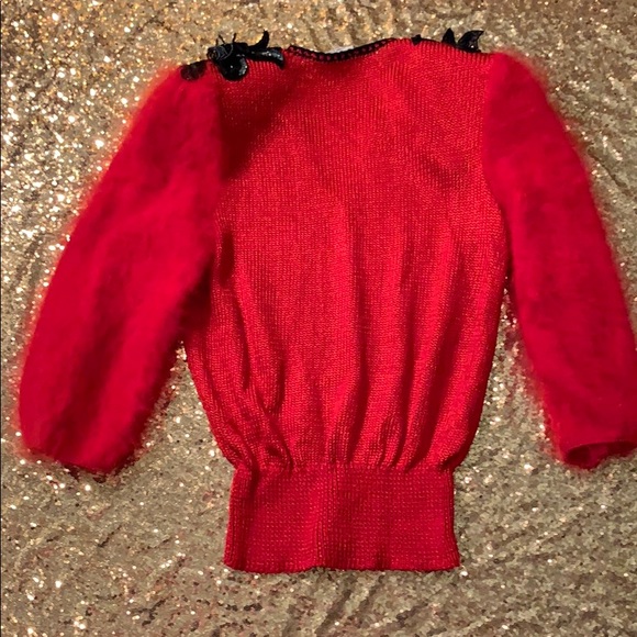 Toula Sweater Skirt set sz 8 Vintage - Picture 8 of 8